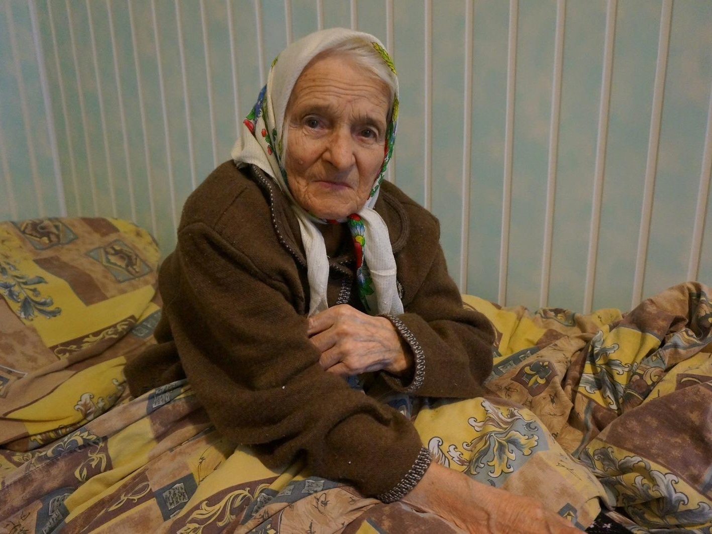 Одиноким старикам, оказавшимся в трудной жизненной ситуации, нужна еда!