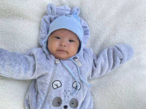 2-month-old Baikhan needs urgent heart surgery!