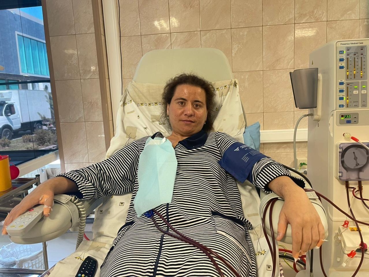 Макке необходимо оплатить проживание во время обследования и дальнейшего лечения!