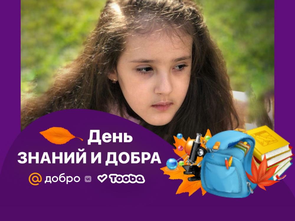 Эле нужна коляска, чтобы общаться и учиться наравне со сверстниками