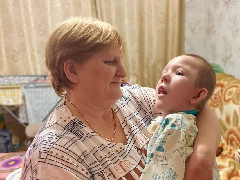 Диане и другим подопечным паллиативного отделения требуется уход специалиста