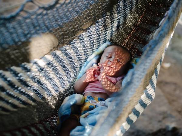 Help baby Martin fight pneumonia
