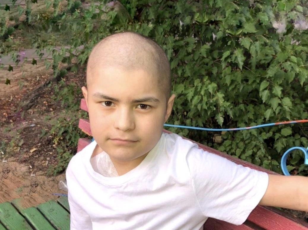 Vatansho urgently needs a bone marrow transplant to beat leukemia!