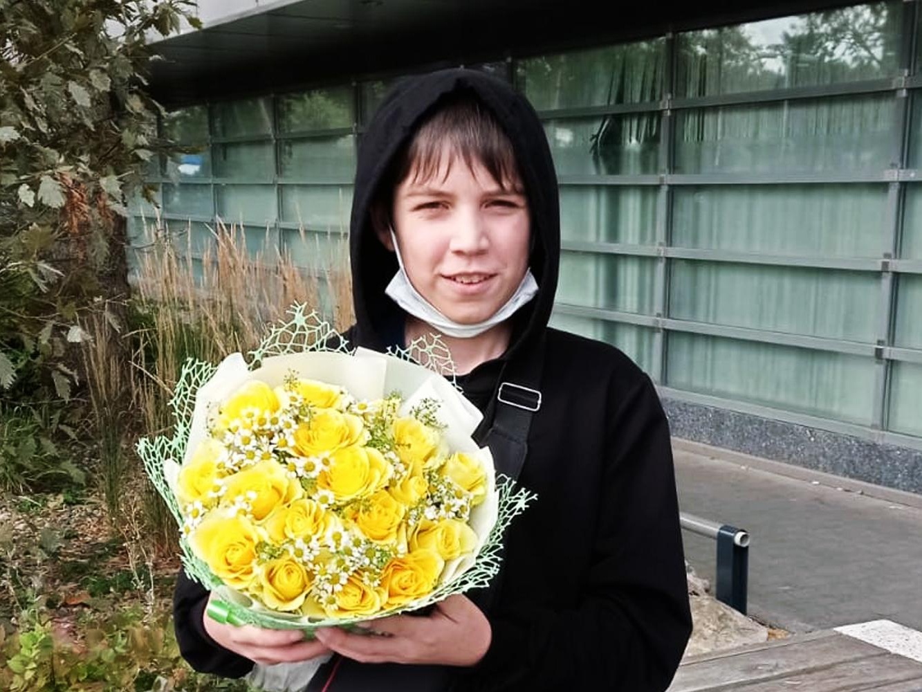 Абдул-Малику нужны лекарства, чтобы справиться с врождённым заболеванием иммунитета