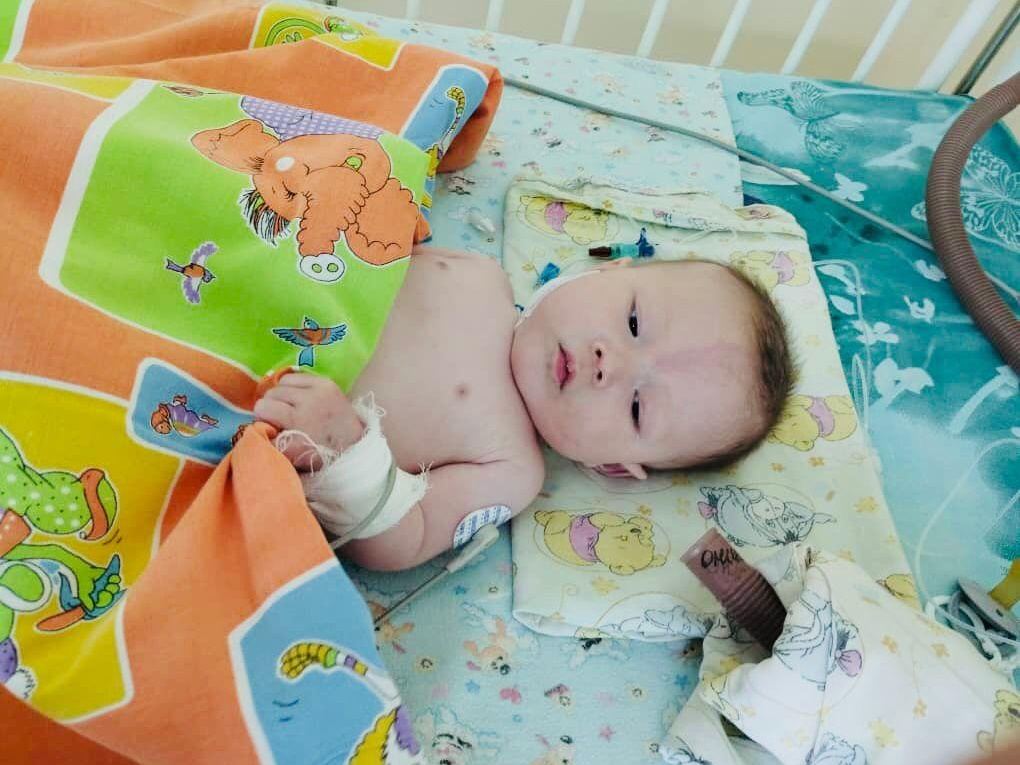 Алиму необходима срочная операция на сердце!