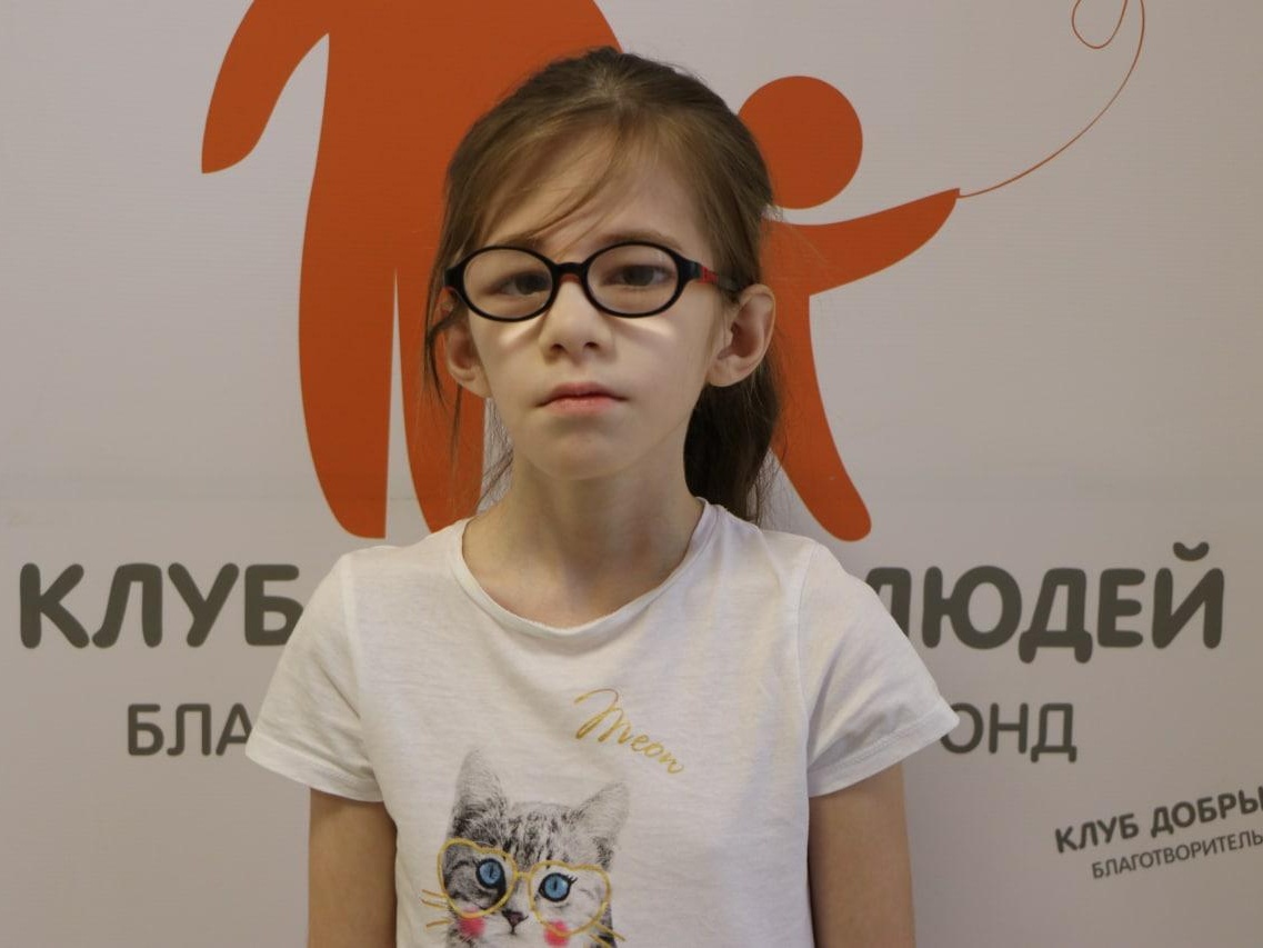 У Пятимат ДЦП, девочке нужно пройти курс реабилитации