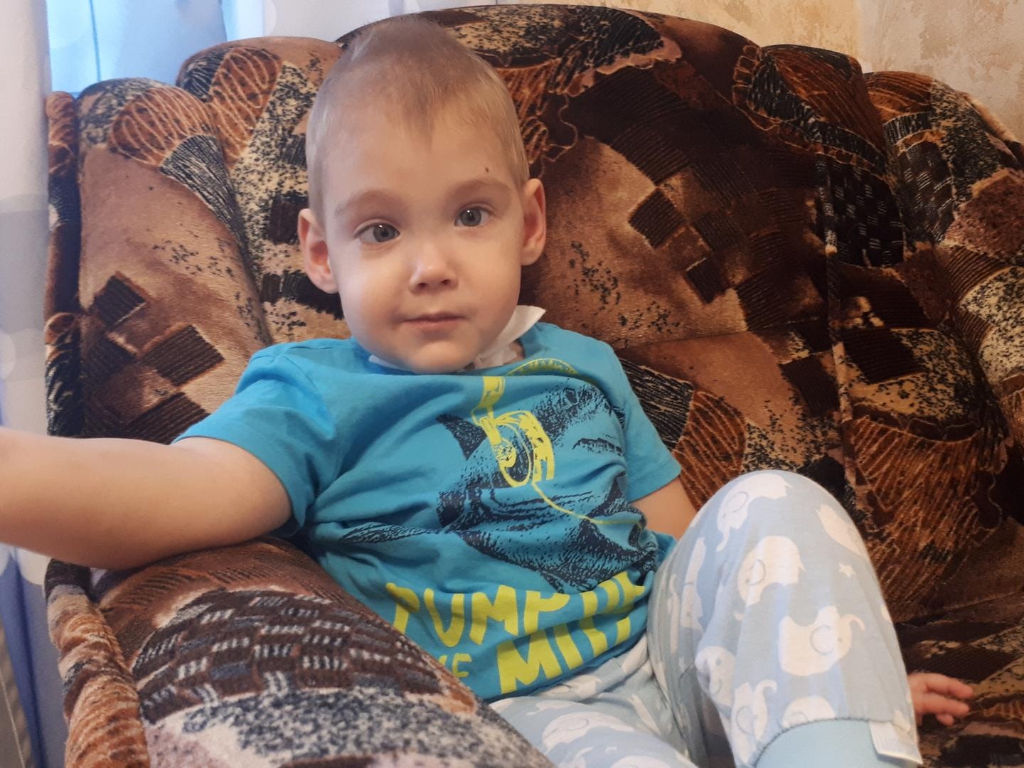 У Стёпы spina bifida. Мальчику нужен вертикализатор