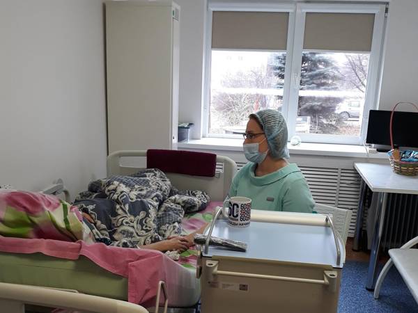 The Samara Hospice team needs support