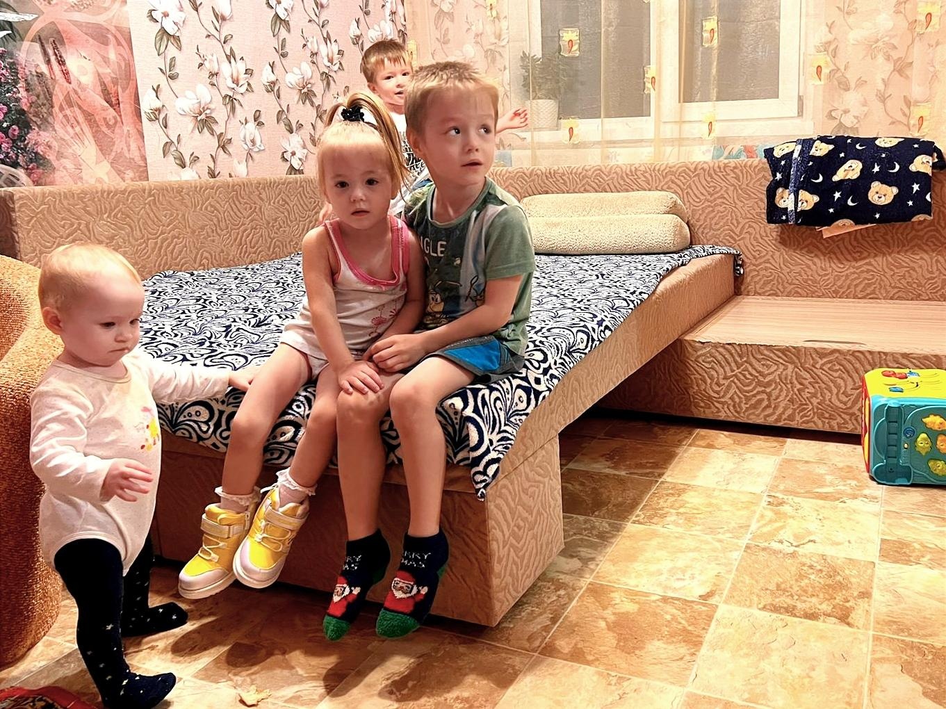 Кризисному Центру, в котором сейчас проживают 4 мамы и 7 детей,  необходим ремонт!