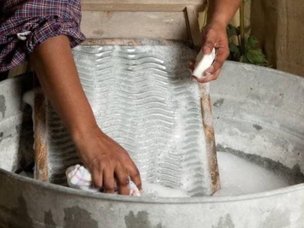 Low-income families need washing machines!