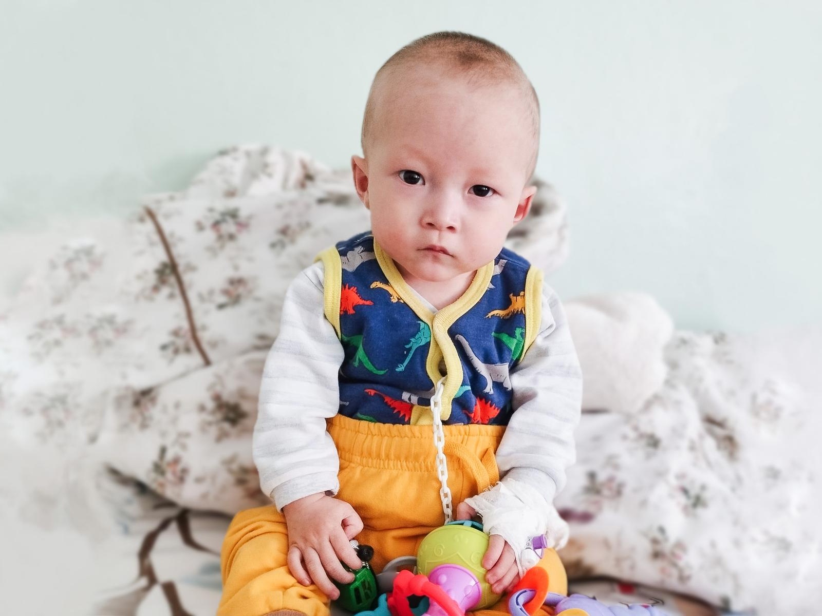 Алиму необходима операция на сердце!