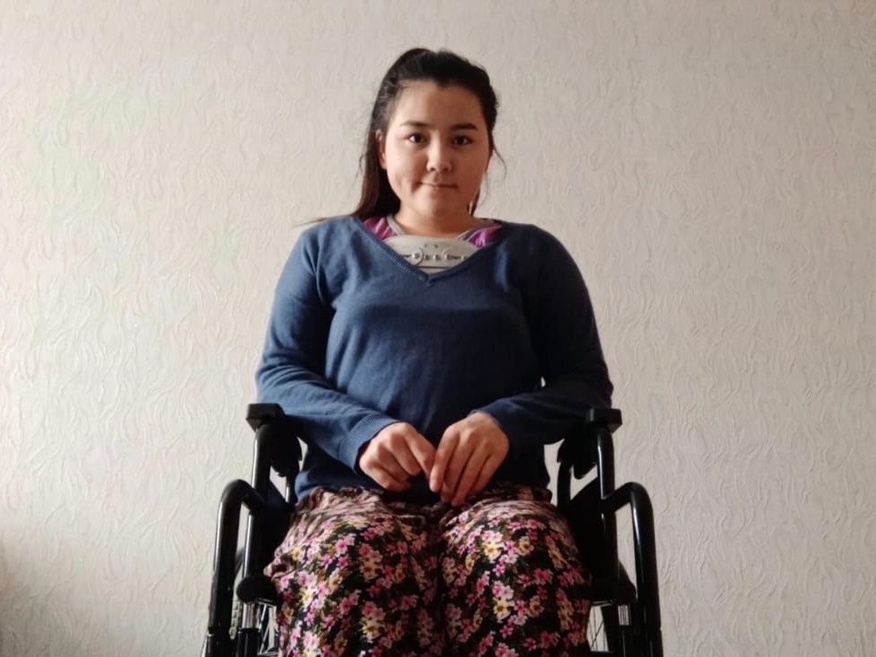Tahmina needs long-term rehab.