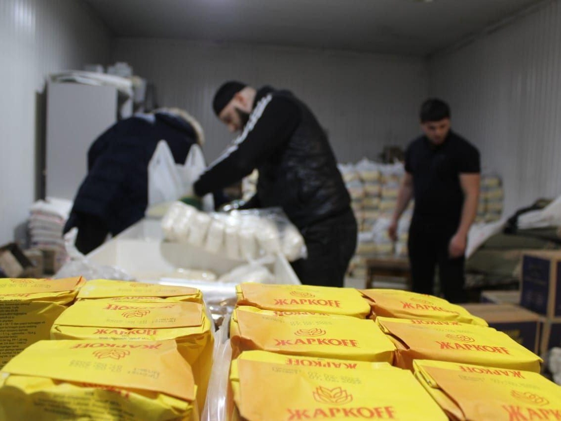 344 подопечных Фонда нуждаются в продуктах первой необходимости!