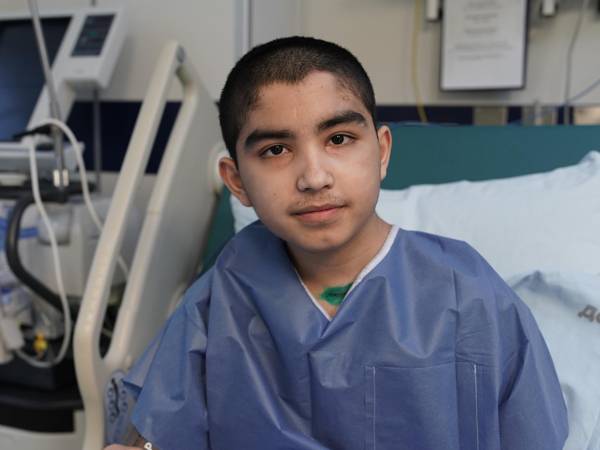 Khushruz needs long-term treatment to defeat cancer!