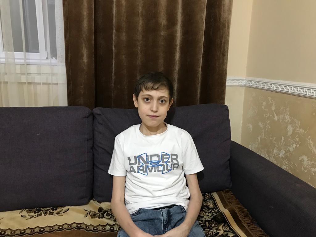 Даниялу нужна помощь в покрытии транспортных расходов, чтобы вовремя пройти обследование