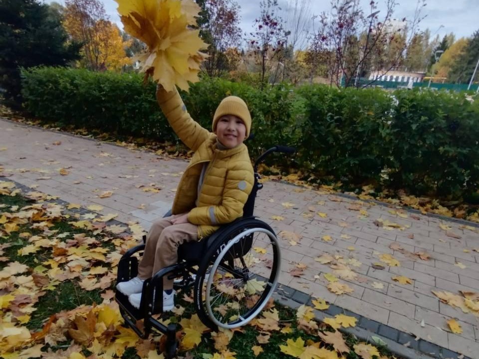Амирбеку необходимо провести срочную операцию на спинном мозге!