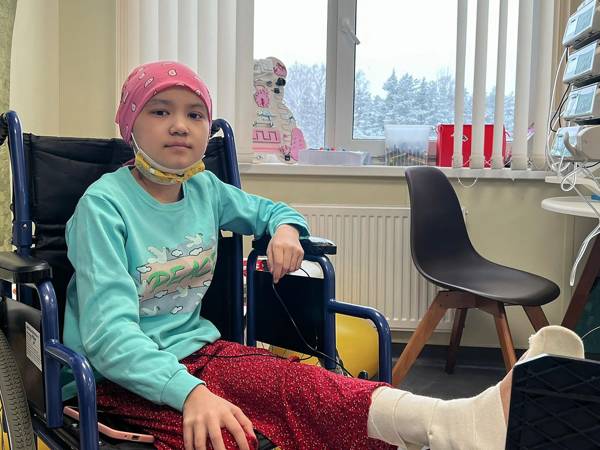 Mehrona needs medicine to beat bone cancer