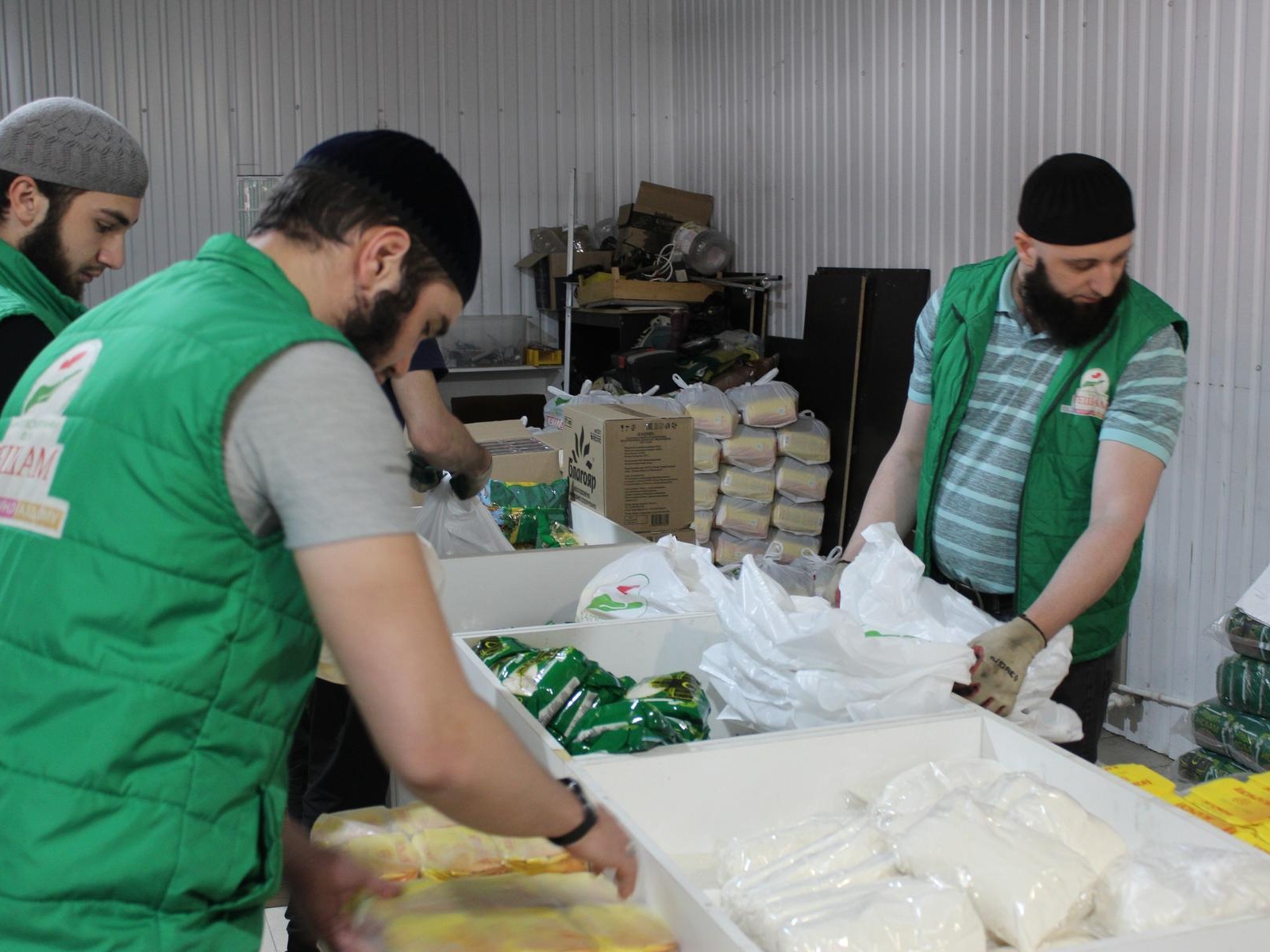 Подопечные Фонда Тешам нуждаются в продуктах первой необходимости!