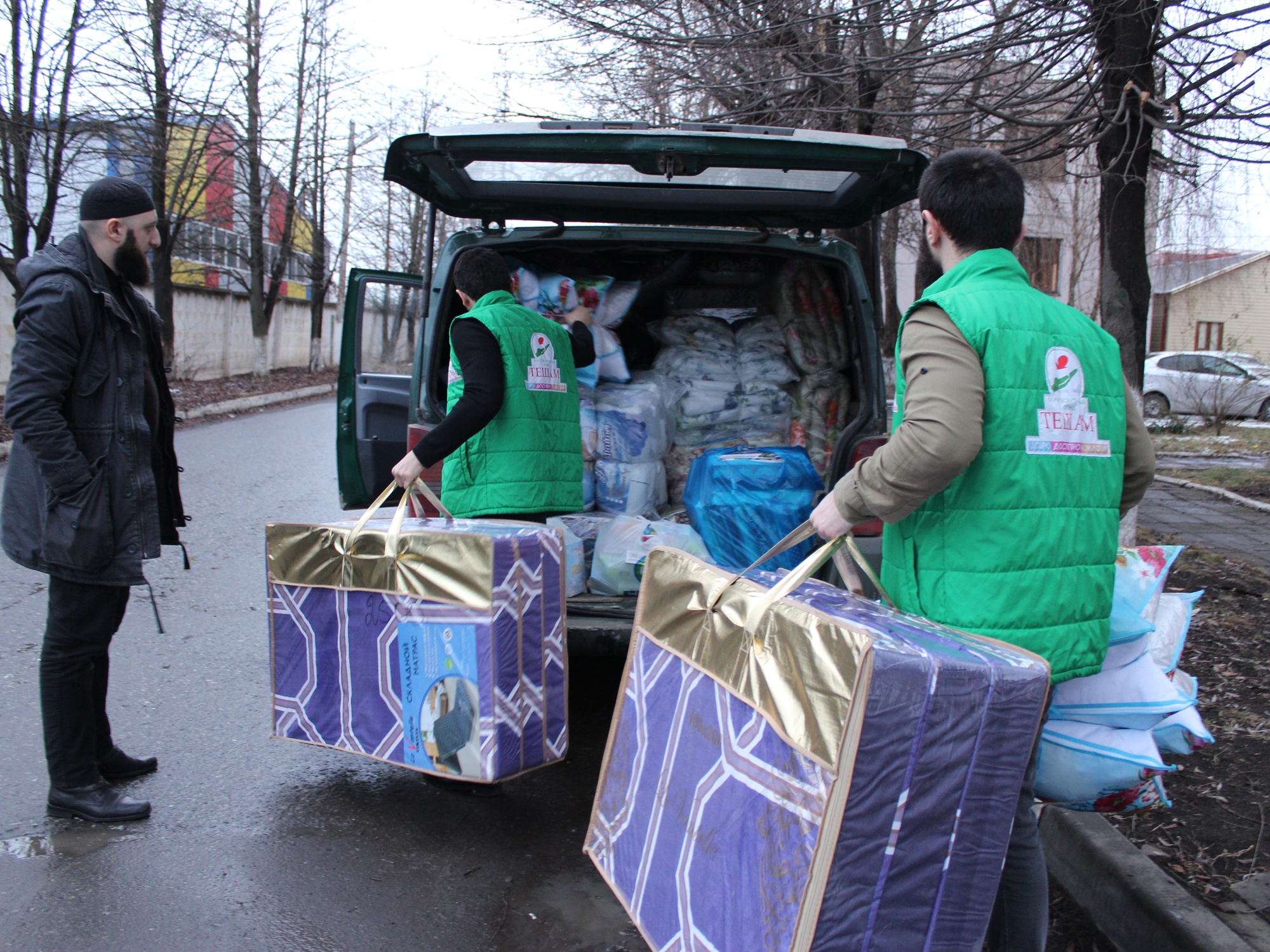 Поможем 35 погорельцам, оставшимся без жилья