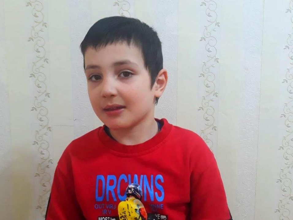 У Имрана аутизм, ему необходим курс реабилитации!