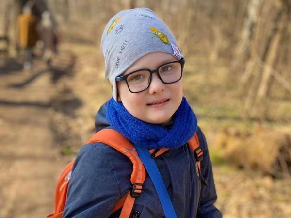 Yaroslav needs a rehabilitation course to overcome his developmental delay!