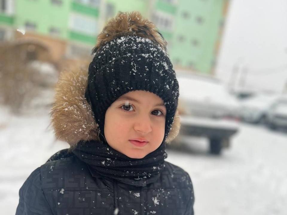 Раджаб отстает в развитии, нужна помощь специалистов!