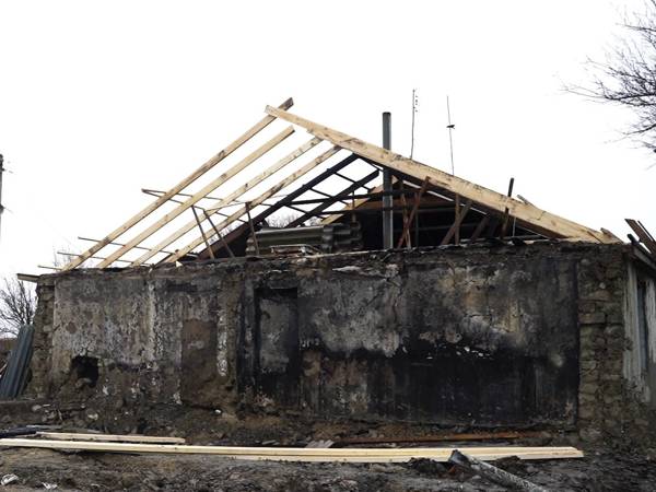 A couple needs help rebuilding their home after a fire!