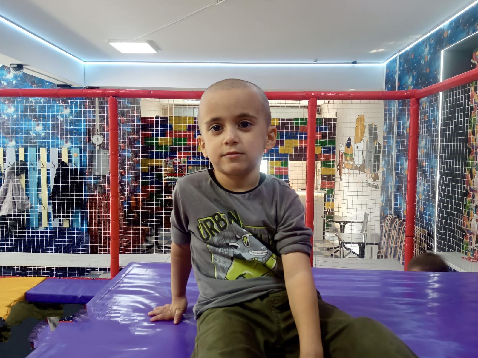 Suleiman has a speech development disorder. He needs to go to rehab to develop his thinking and speaking skills!
