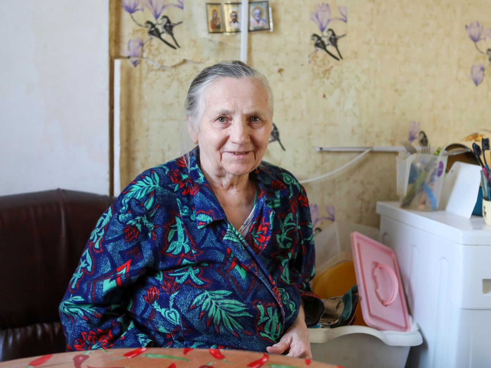 70 lonely seniors need groceries!