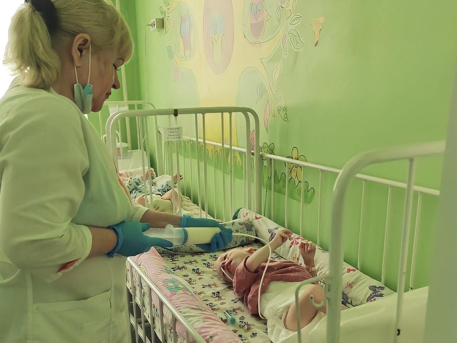 Детскому хоспису нужен рециркулятор воздуха, чтобы предотвратить распространение инфекционных заболеваний в отделении