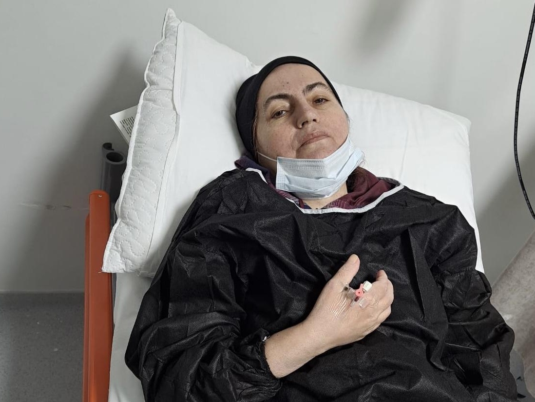 У Кудуевой Тумиши рак пищевода. Она нуждается в госпитализации!