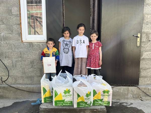 5,000 needy low-income families need food supply for entire next year!