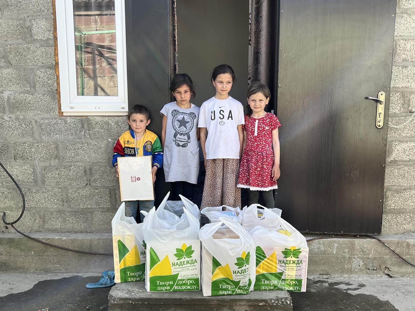 5,000 needy low-income families need food supply for entire next year!
