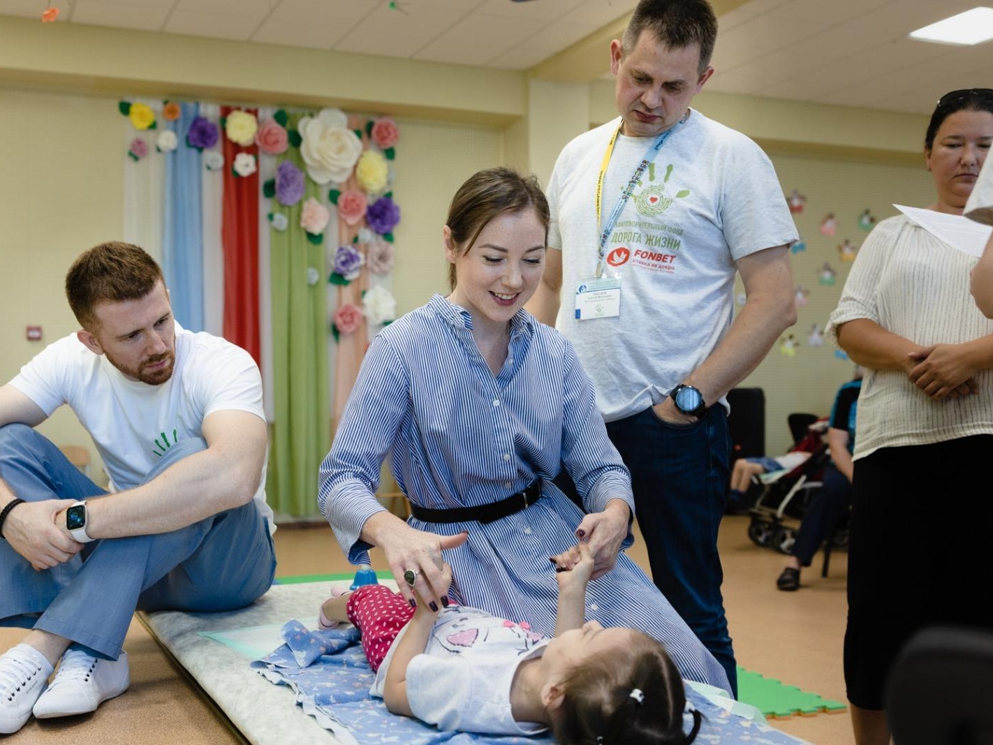 Подопечные детского дома в Смоленской области нуждаются в квалифицированной медицинской помощи