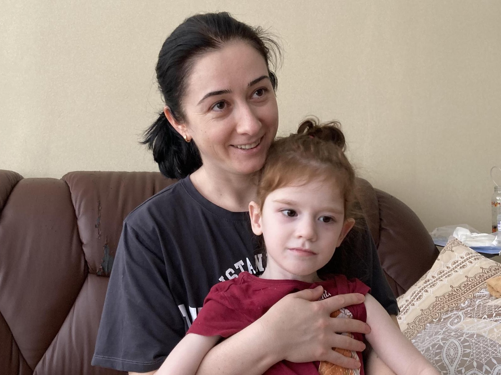 Амине необходим портативный аспиратор, который поможет малышке свободно дышать