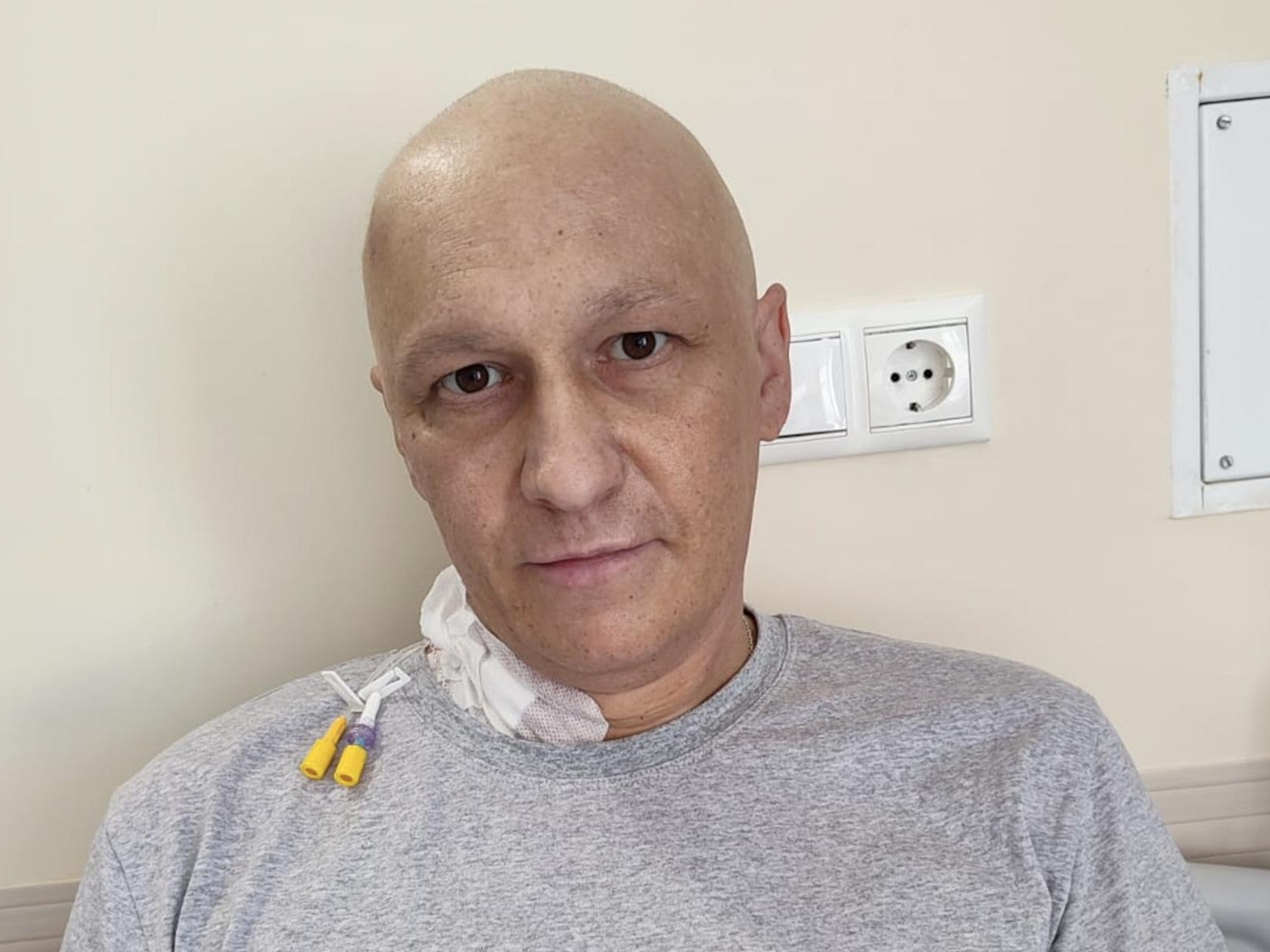 Алексею срочно нужна пересадка костного мозга, чтобы победить рак крови