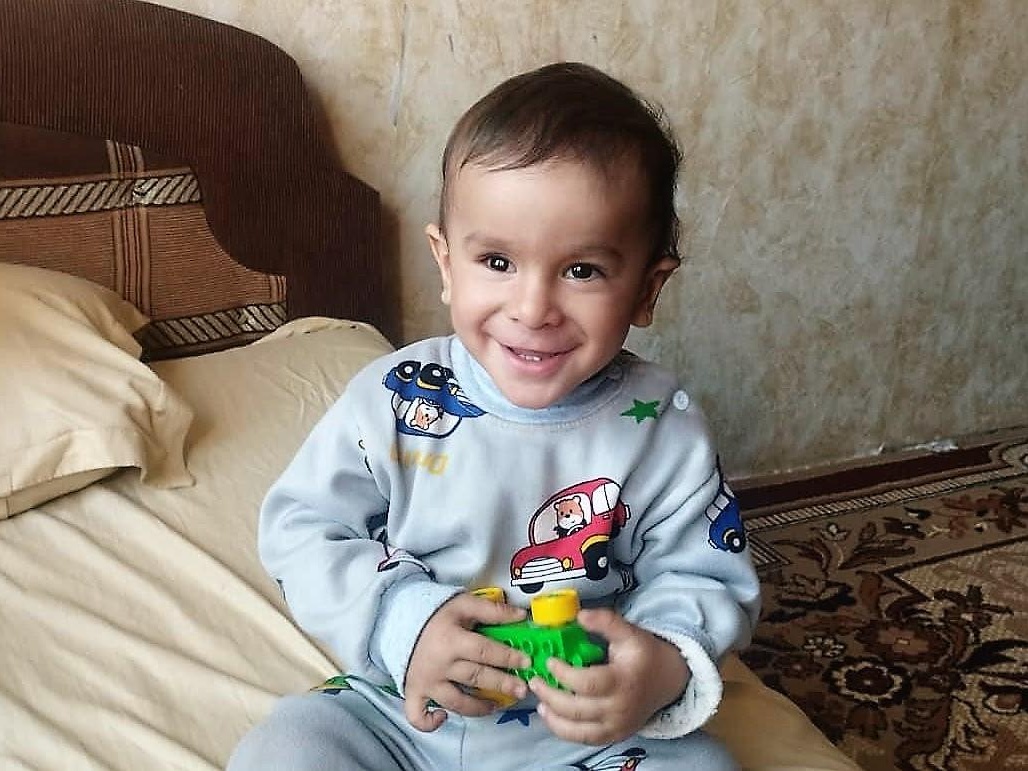Abdullah has retinoblastoma. He needs chemotherapy to keep his eyesight