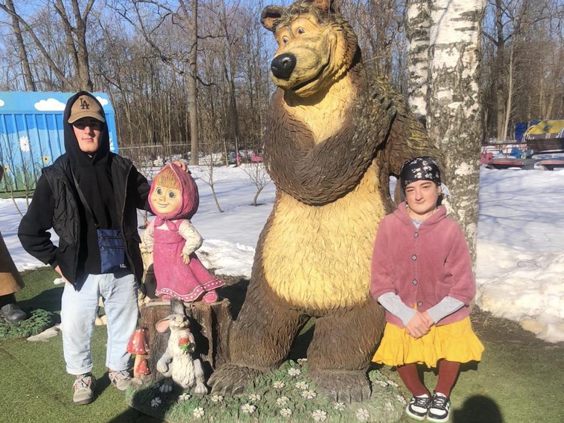 Baisultanov's brother and sister need surgery to correct leg deformity