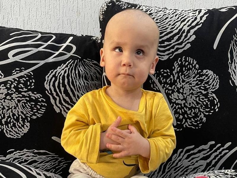 Little Ahmad needs surgery on his other eye!