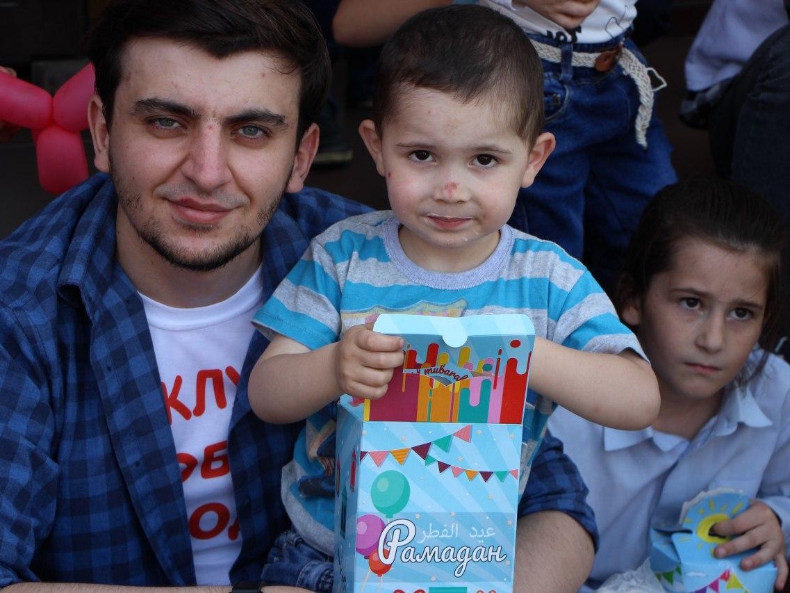 Сделай подарок детям в Рамадан!