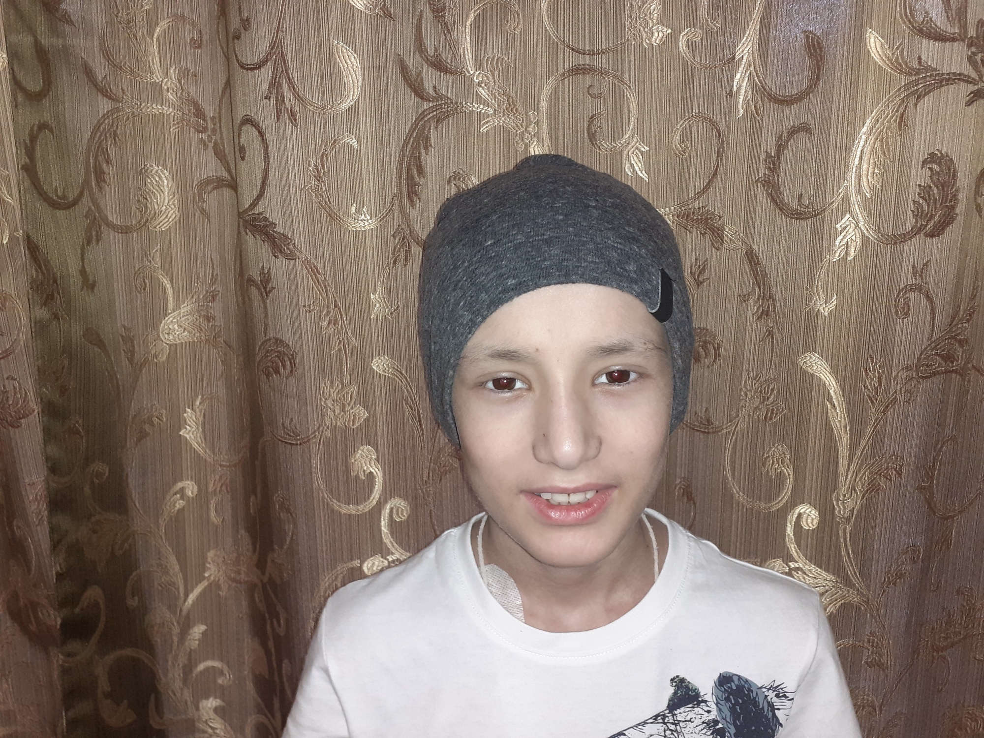 Amin fights for life without pain!