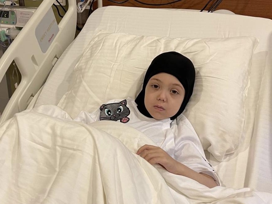 Hanifa needs help paying for her bone marrow transplant and further rehabilitation!