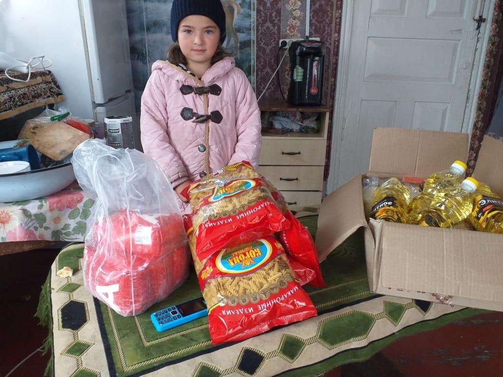 228 подопечных Фонда нуждаются в продуктовой помощи!