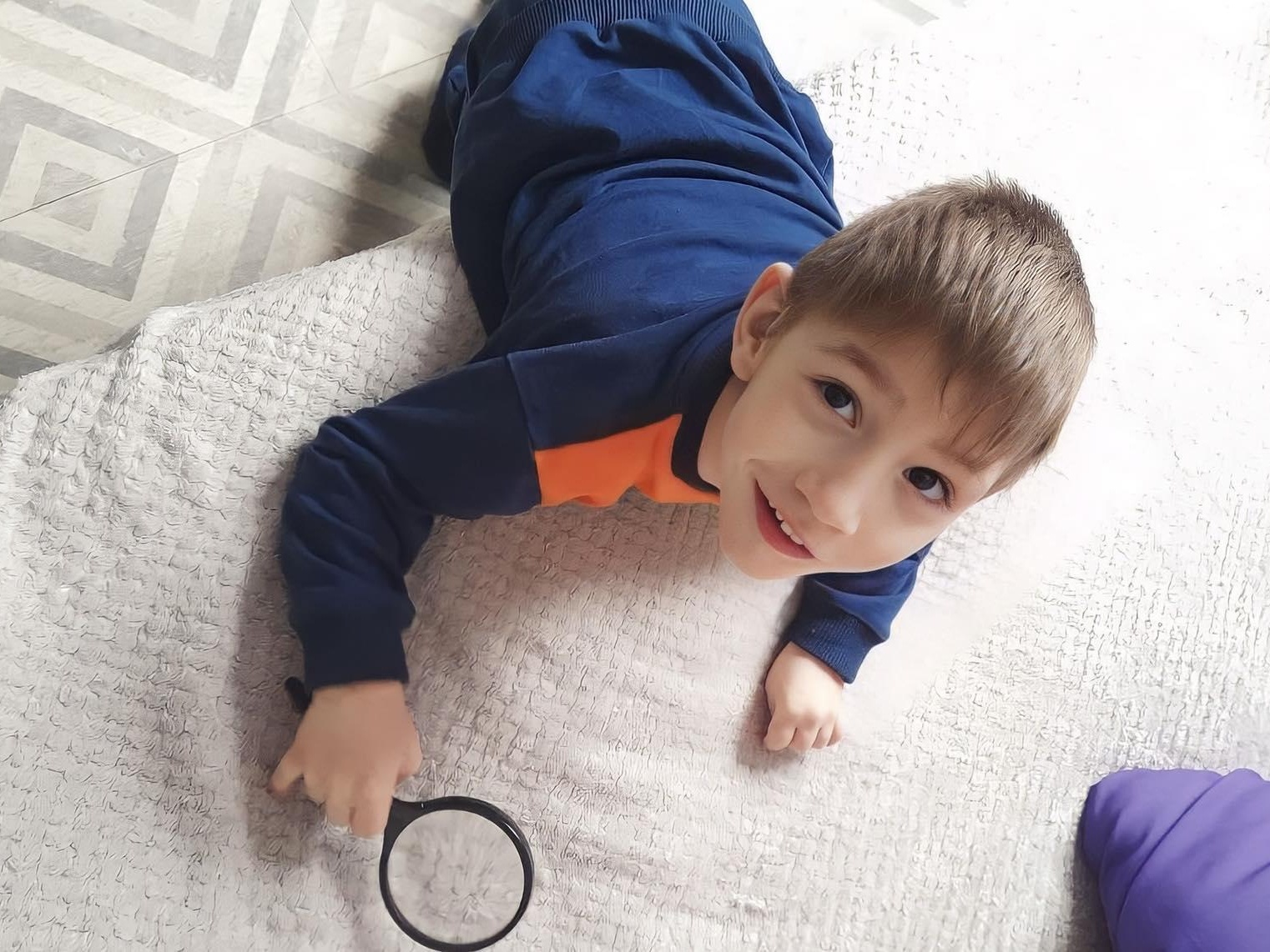 Владу необходим генетический тест, чтобы установить диагноз и подобрать лечение!