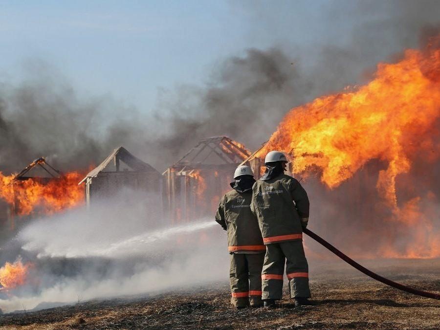 Срочный сбор для погорельцев села Юлдус