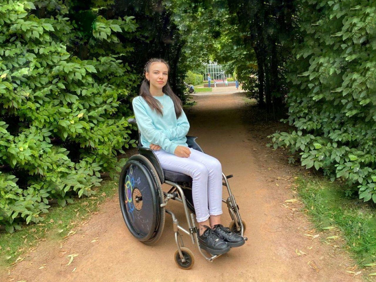 Наталье нужна электроприставка для самостоятельного и комфортного передвижения в инвалидной коляске!