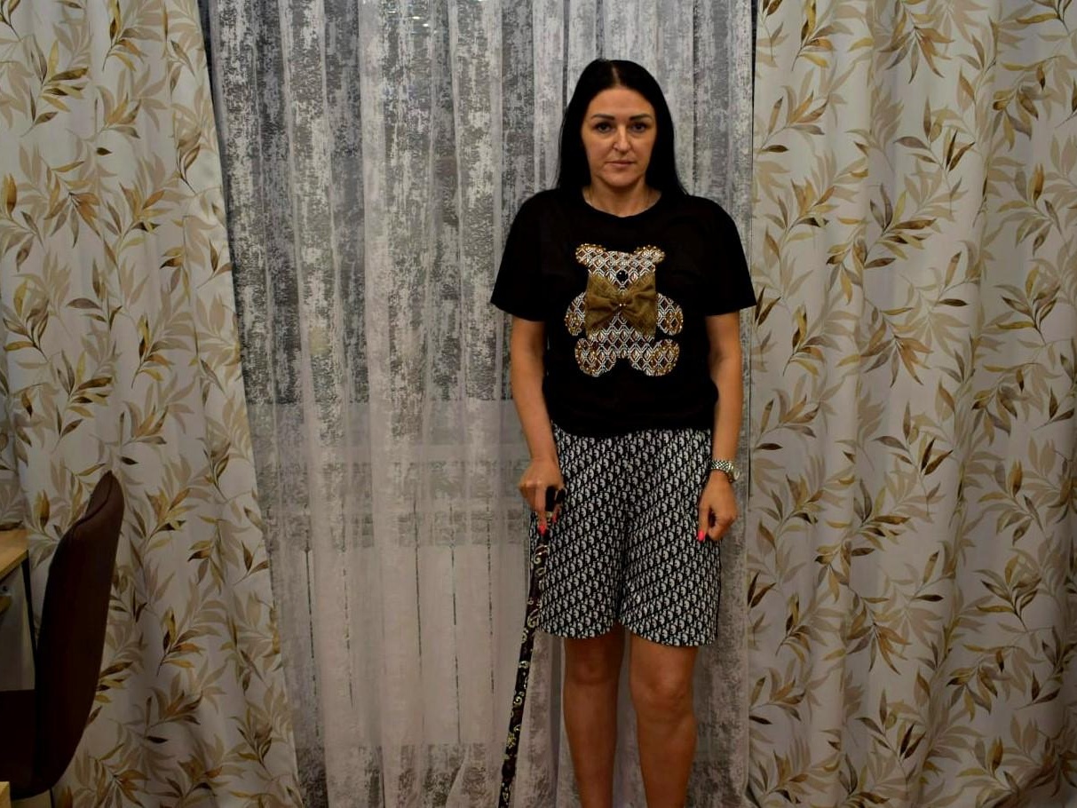 Olga needs rehabilitation to cope with the consequences of a stroke