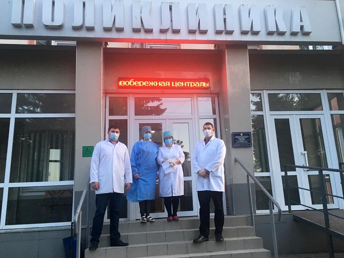 Врачам Беслана нужна защита от COVID-19