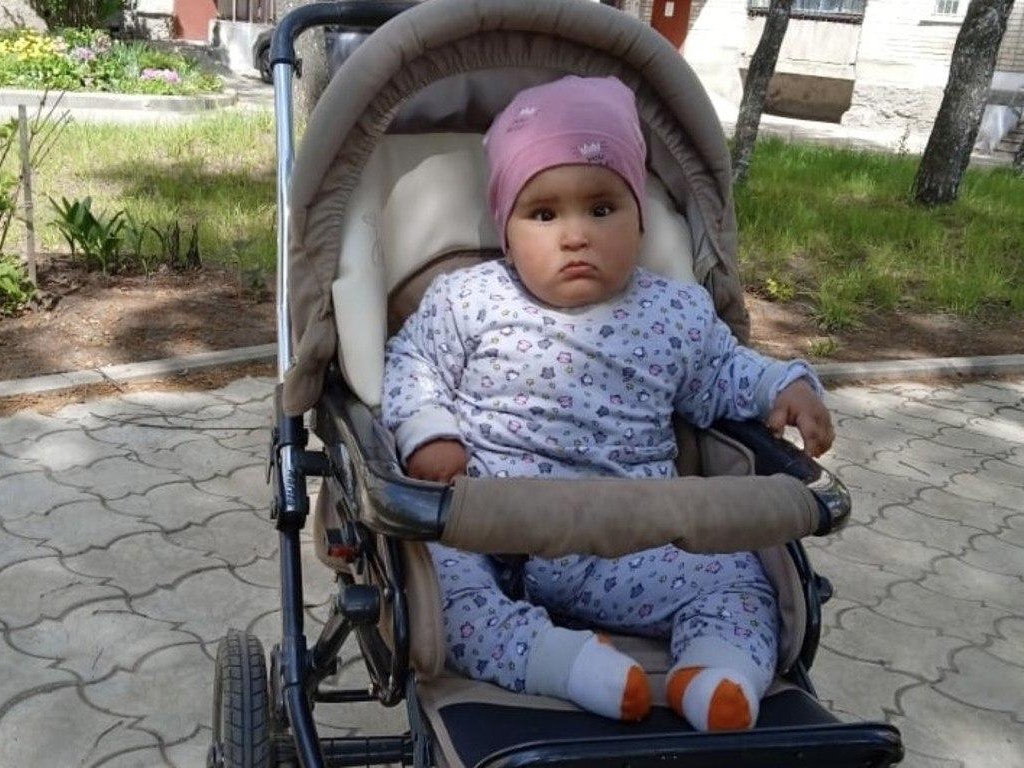 У Умеды - спина бифида. Малышке необходимо пройти обследование