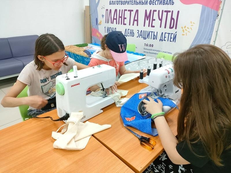 Для обучения детей с ОВЗ садоводству и швейному делу, центру "Ломая барьеры" требуются расходные материалы